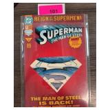 Superman: The Man of Steel #22 (June 1993)