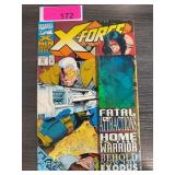 X-Force #25 Marvel Comics 1993 Hologram Cover