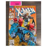 The Uncanny X-Men #295 Comic Book