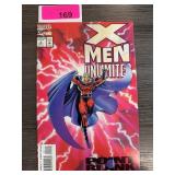X-Men Unlimited #2 Marvel Comic 1993