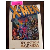 X-Men: X-Tinction Agenda Graphic Novel
