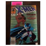 The Uncanny X-Men #256 Marvel Comic 1989