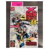 X-Men Unlimited #1 Marvel Comic 1993