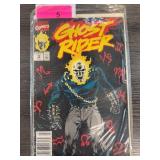 Ghost Rider Vol. 2 #10 Marvel Comic 1990