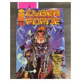 Cyberforce #4 Image Comics April 1993