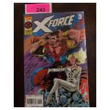 X-Force #42 Marvel Comics January 1995
