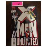 X-Men Unlimited #4 Marvel Comics 1994