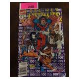 Marvel New Mutants #100 Final Issue Comic