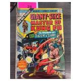 Giant-Size Master of Kung Fu #4 Comic Book