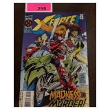 X-Force #40 Marvel Comic Book 1995