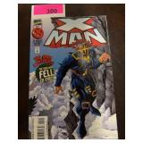 Marvel X-Man Deluxe Comic July Issue