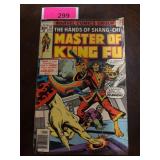 Master of Kung Fu #50 Marvel Comic 1976