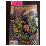 Uncanny X-Men #324 and Species Poster