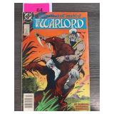 The Warlord #127 DC Comics March 1988