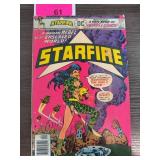 Starfire #1 DC Comics Sept 1976