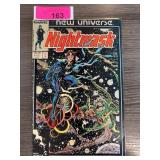 Marvel Nightmask #7 Comic Book (1987)