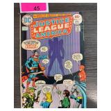 Justice League of America #117 Comic Book