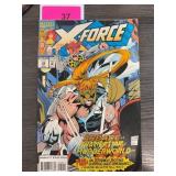 X-Force #28 Marvel Comic (Dec 1993)