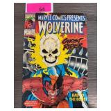 Marvel Comics Wolverine #70 with Ghost Rider