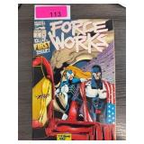Marvel Comics Force Works Issue #1