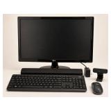 LG 24M47VQ-P 24-Inch Monitor with Stand