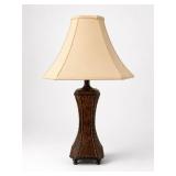 Poly Table Lamp with Studded Detail