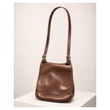 Coach Brown Leather Crossbody Bag