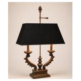 Double Arm Table Lamp