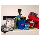 Lot: Camping, Hardware, and Household