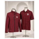 Texas A&M Jacket and Polo Shirt Set