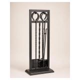 Wrought Iron Fireplace Tool Set
