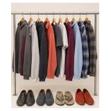 Men's Clothing and Casual Shoe Assortment