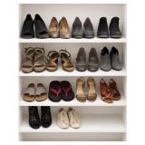 Women's Shoe Collection, Size 7M, 7.5 Mixed Lot