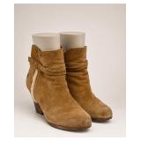 UGG Australia Suede Wedge Boots, Size 7