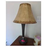 Traditional Table Lamp with Bell Shade Pair