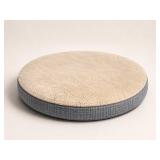 Round Plush Pet Bed 41 Inches