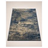 Safavieh Evoke Blue/White Polypropylene Rug