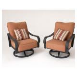 Outdoor Swivel Lounge Chairs