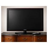 Samsung LN52A650A1FXZA TV with Apple TV