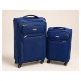 Samsonite Blue Softside Luggage Set