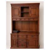 Hooker Seven Seas Executive Desk Hutch