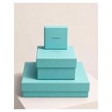 Tiffany & Co. Blue Gift Box Set Boxes Only