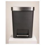 Simplehuman Stainless Steel Step Trash Can