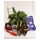 Garden Tools and Supplies Lot