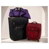 High Sierra and Pathfinder Luggage Set