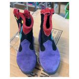 Keds Kids' Leather Western Boots 8.5M