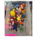 Children's Character Figures Lot