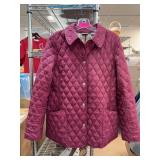 L.L.Bean Women's Medium Quilted Jacket