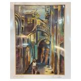 Anat Levi Signed Print 'Jerusalem'
