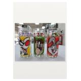 Looney Tunes Character Glass Set of 3